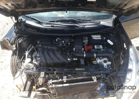 2017 Nissan Versa S из США, поврежденный, VIN 3N1CN7APXHL879981